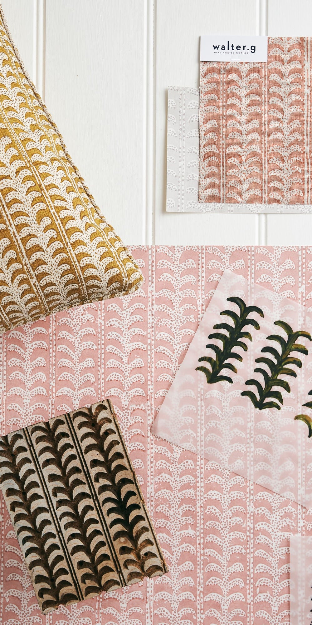 Luxor Turmeric Wallpaper in - Wallpaper - Walter G Australia