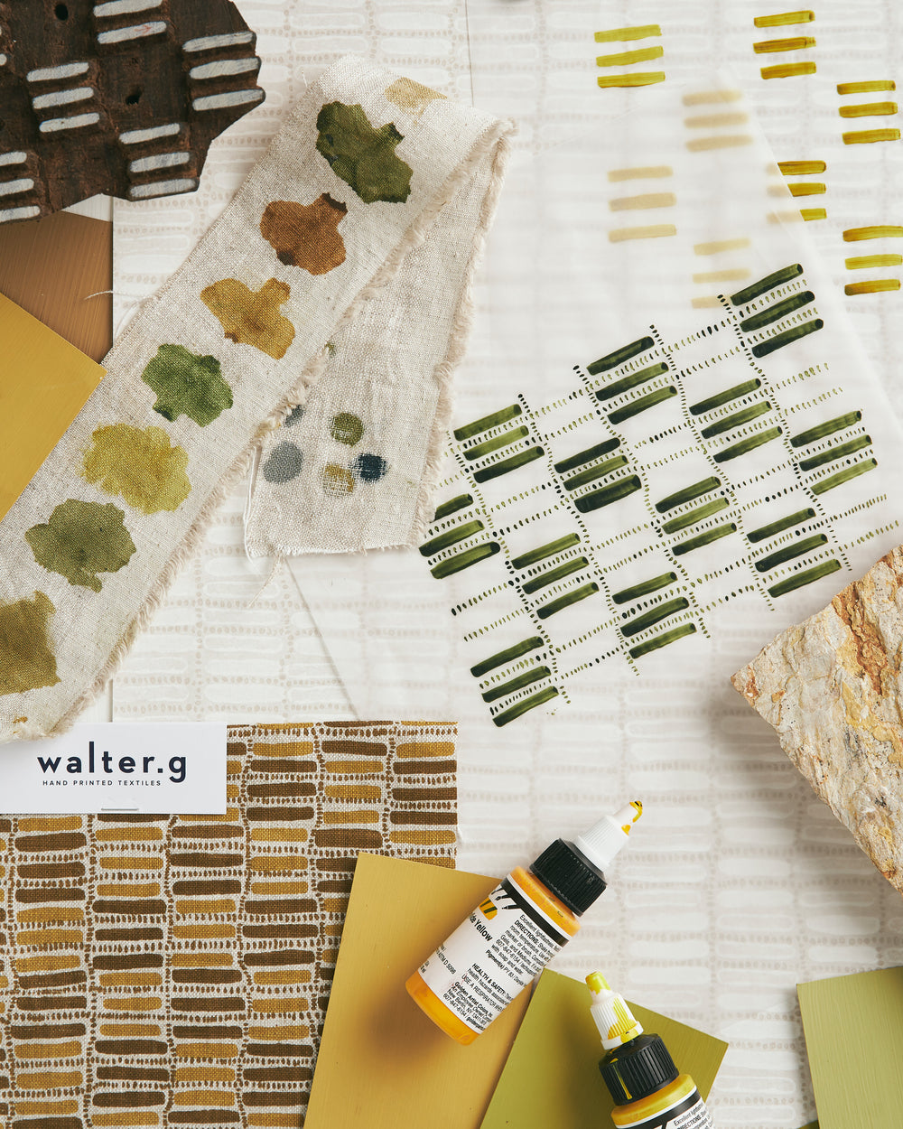 Thebes Limestone Wallpaper