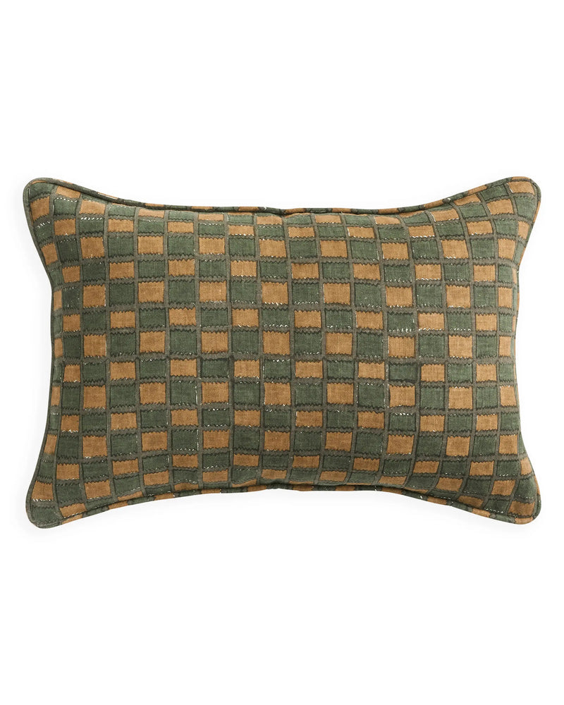 Tindari Aniseed Cushion