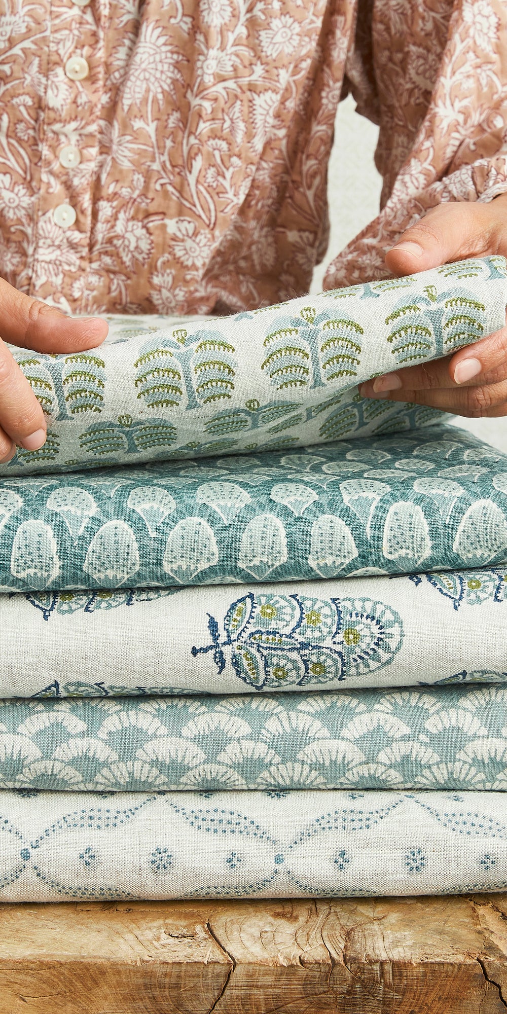 Genoa Mineral linen in - Fabric - Walter G Australia