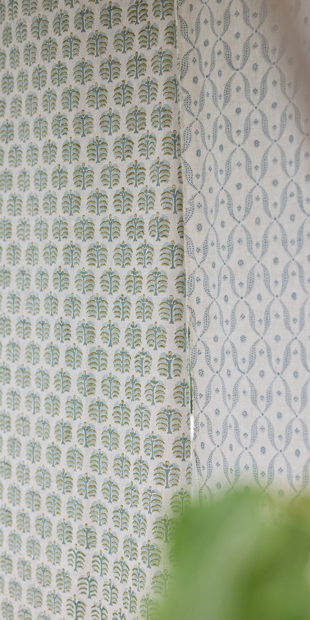 Hera Moss linen in - Fabric - Walter G Australia