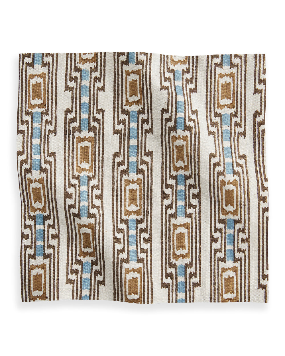 Adras Tobacco linen swatch