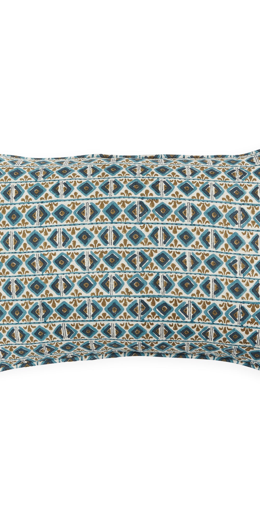 Ishtar Tobacco Rectangle Cushion in - Cushions - Walter G Australia