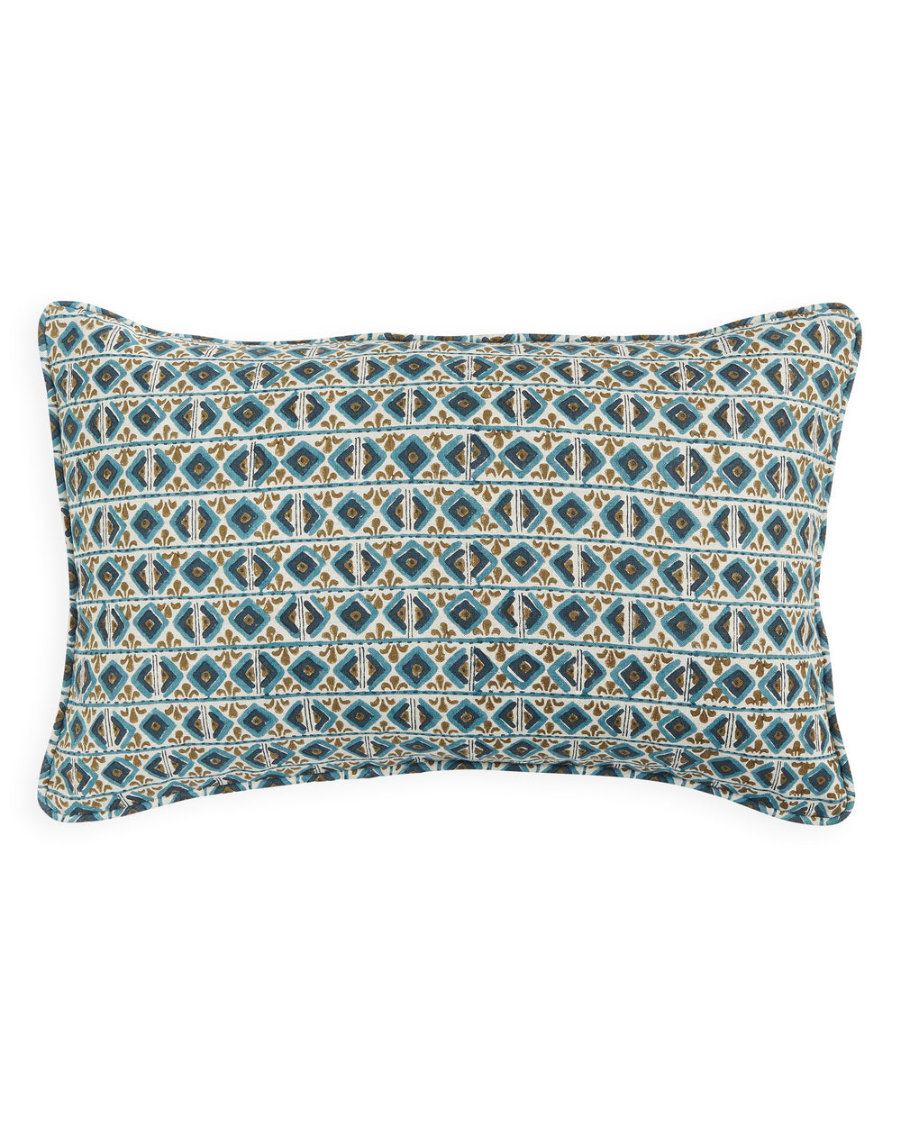 Ishtar Tobacco Rectangle Cushion in - Cushions - Walter G Australia