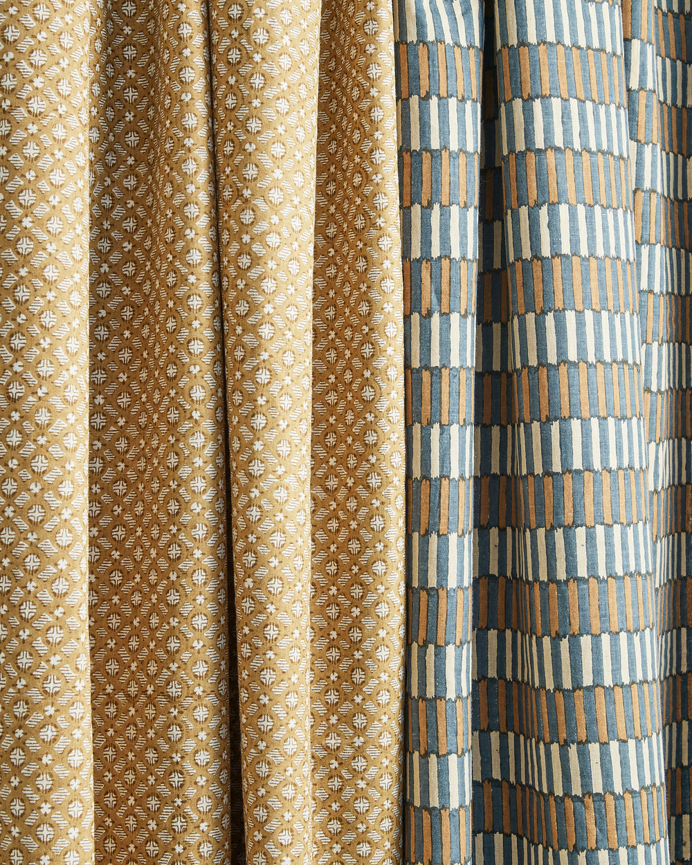 Shijo Saffron linen