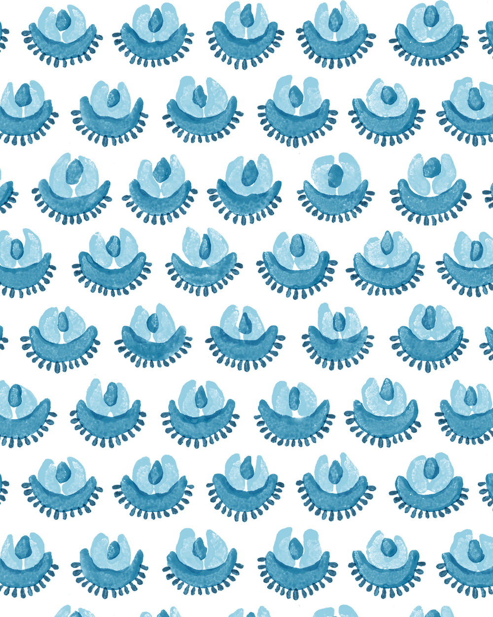 Cadiz Ocean wallpaper swatch