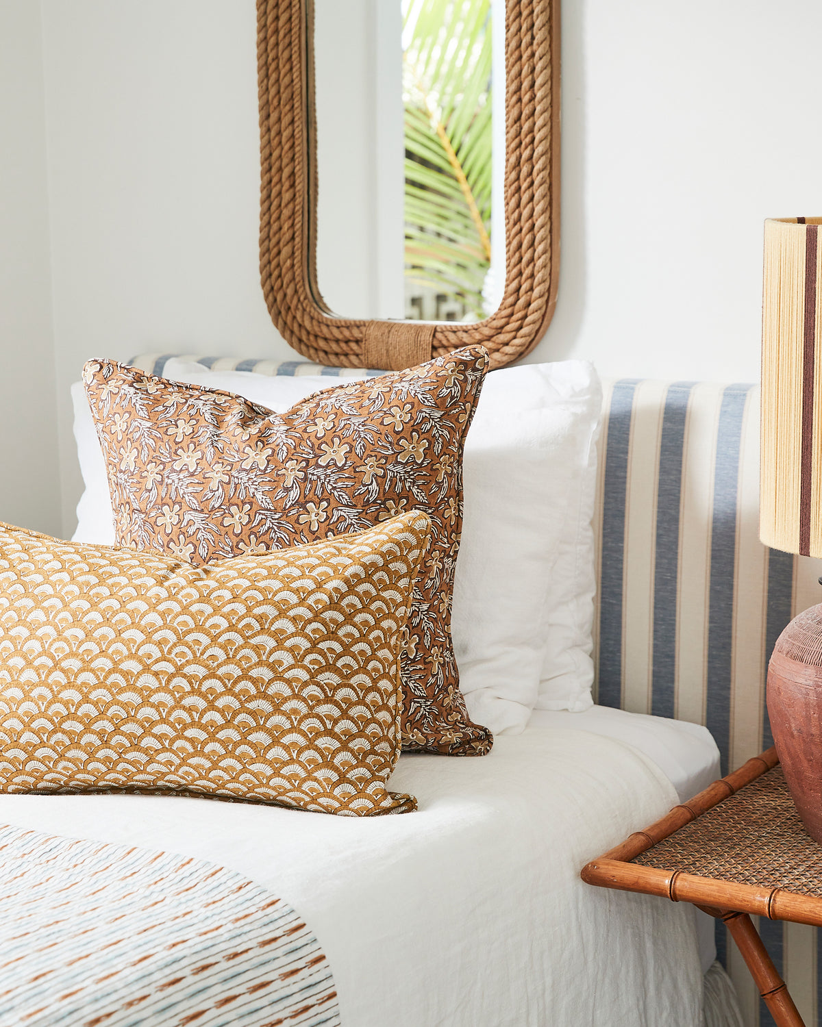 Tuvalu Toffee Cushion