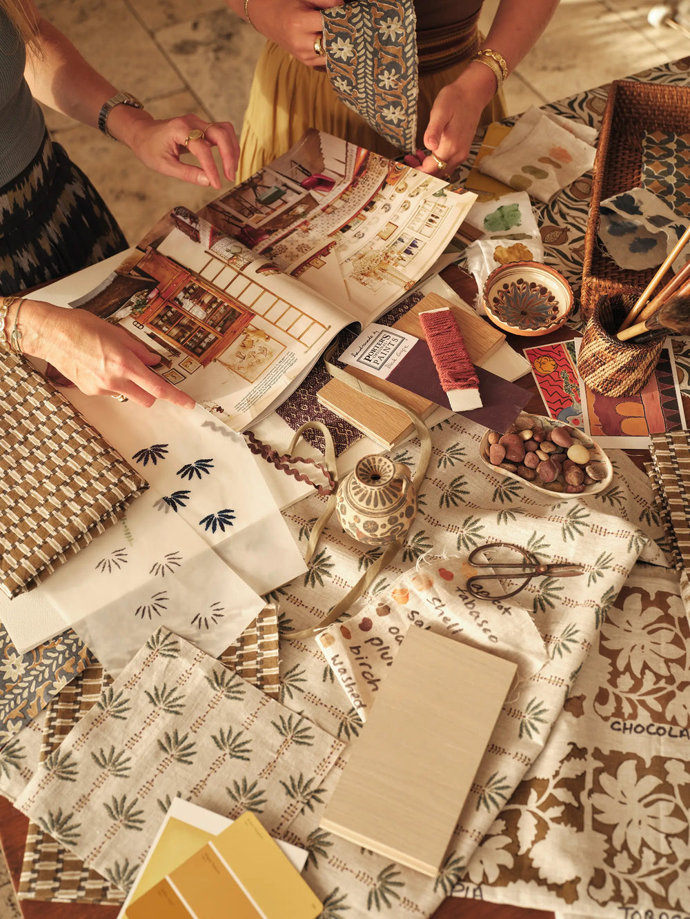 Marseille Mulberry linen