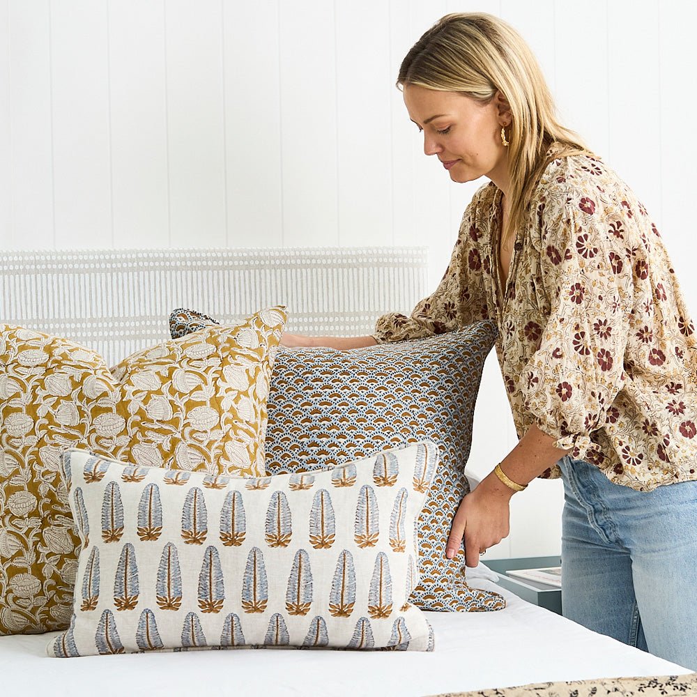 Naples Sahara Cushion in - Cushions - Walter G Australia
