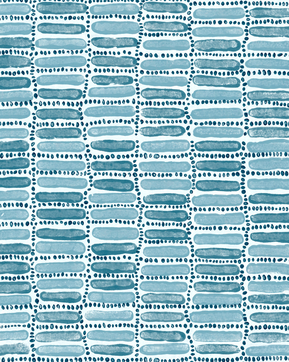 Thebes Marine wallpaper swatch