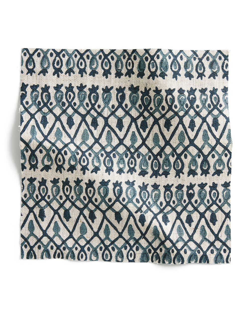 Babylon Denim linen swatch