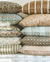Kalimera Caraway linen cushion 50x50cm