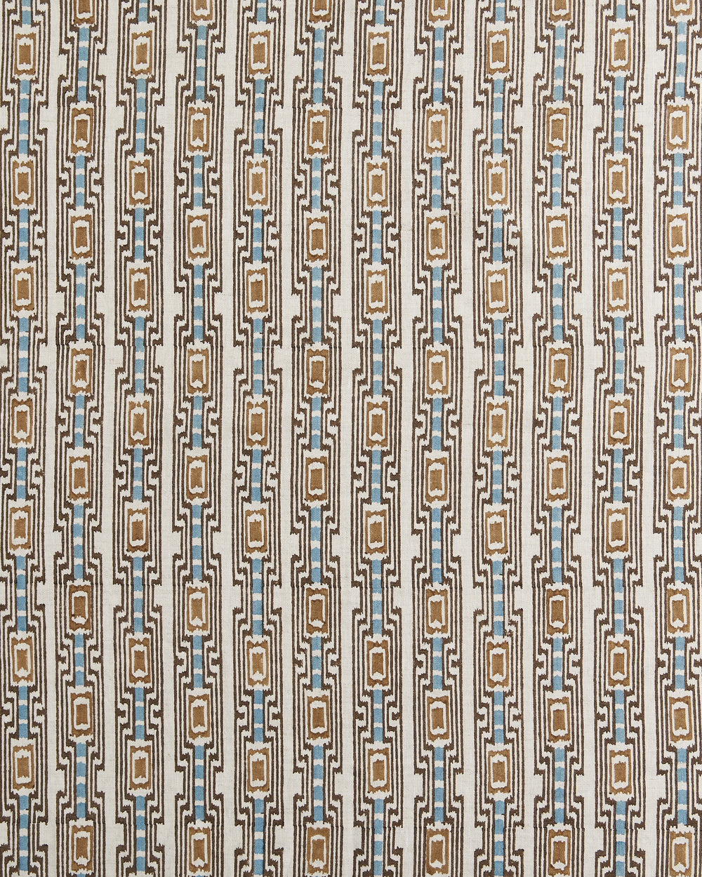 Adras Tobacco linen in - Fabric - Walter G Australia