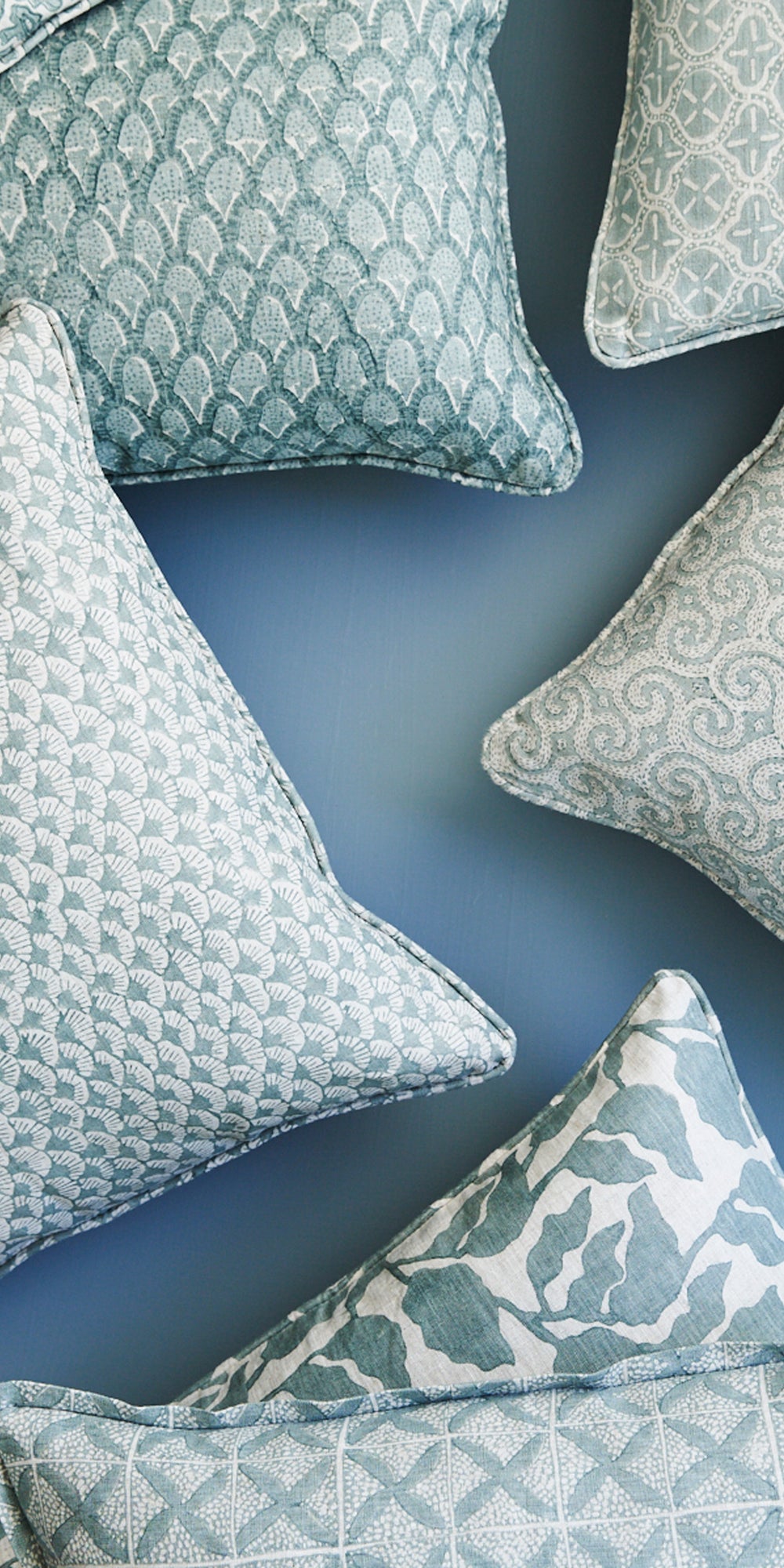 Sensu Celadon Cushion in - Cushions - Walter G Australia