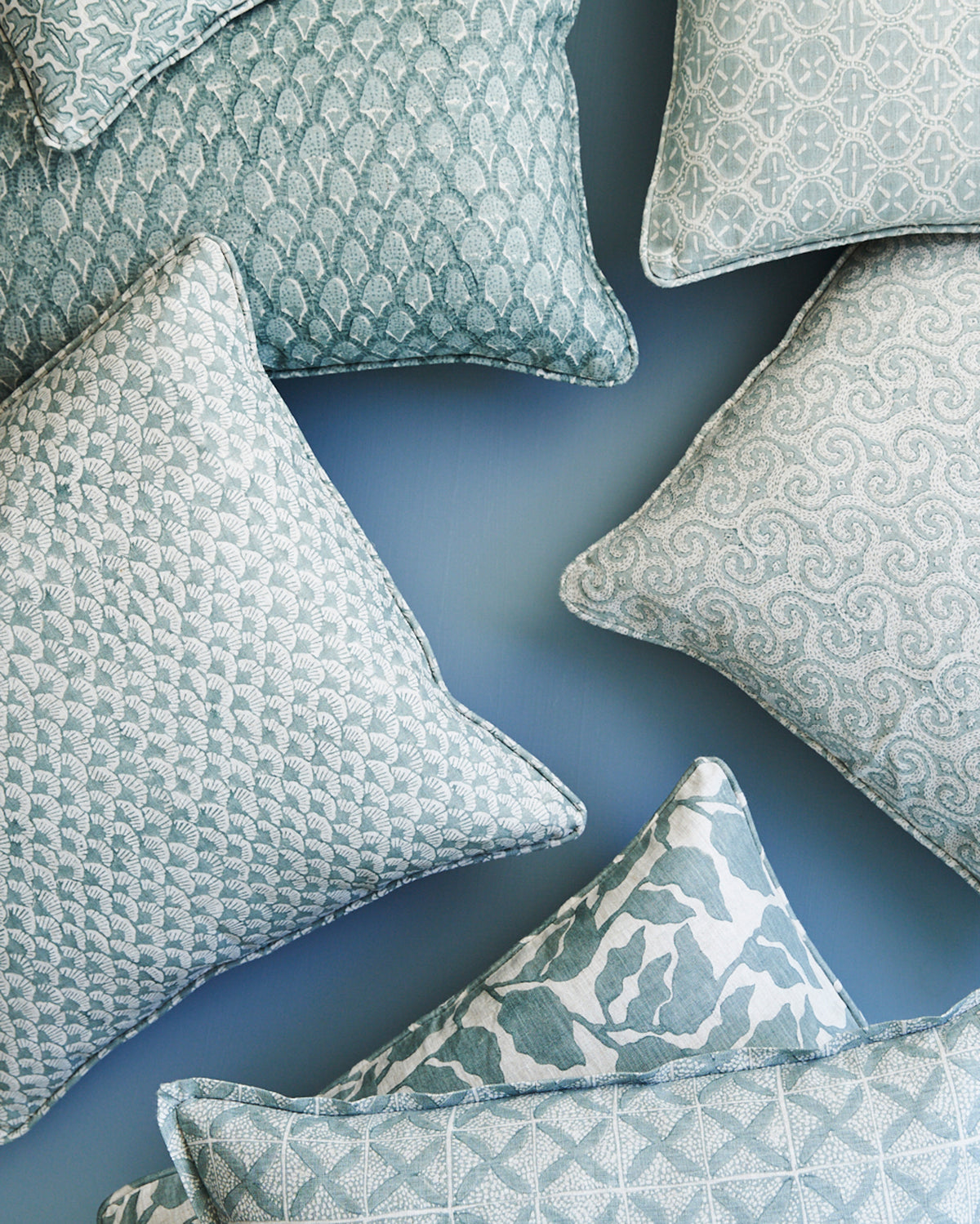 Sensu Celadon Cushion