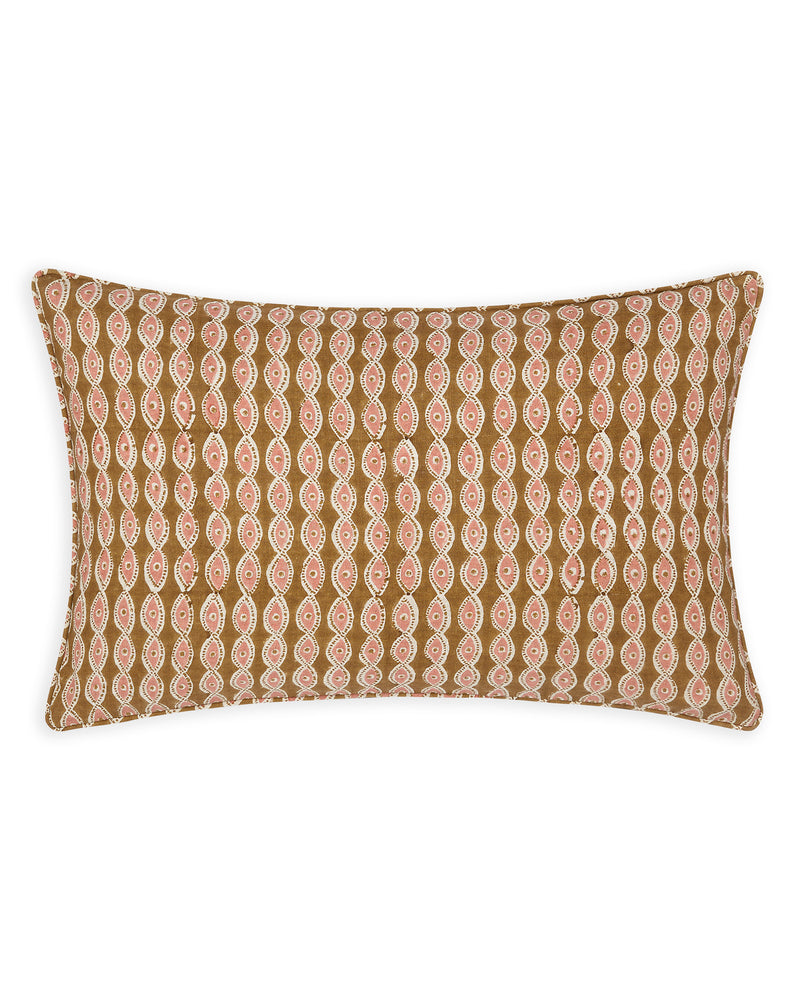 Algiers Musk linen cushion
