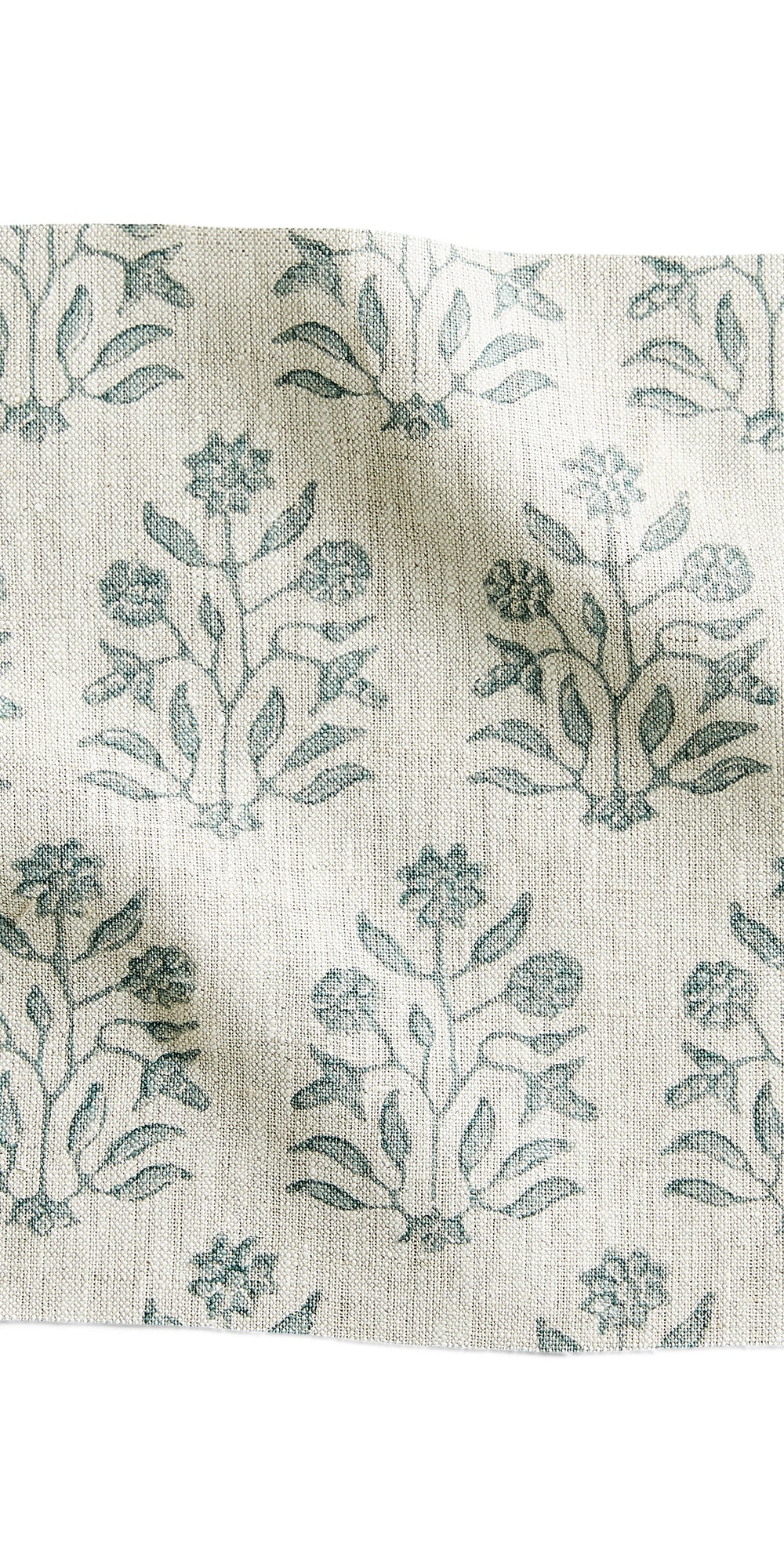 Amer Celadon linen swatch in - Swatches - Walter G Australia