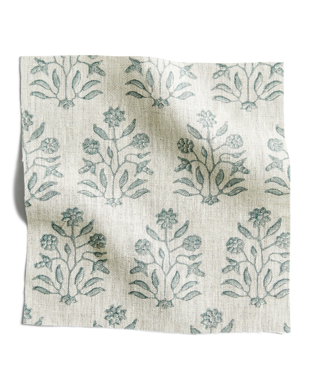 Amer Celadon linen swatch in - Swatches - Walter G Australia