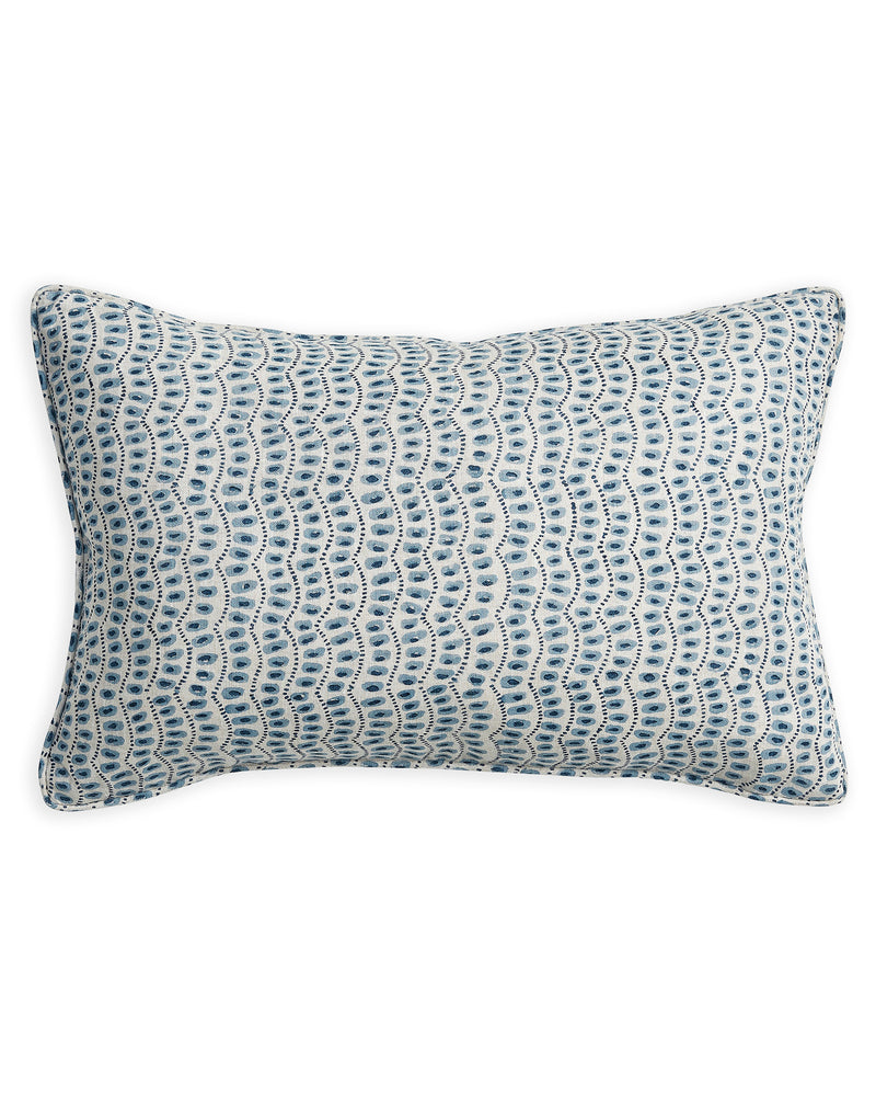 Amulet Azure Cushion in - Cushions - Walter G Australia