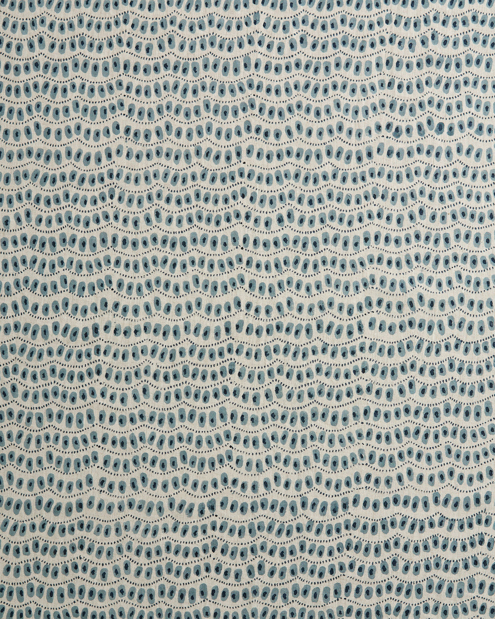 Amulet Azure Linen in - Fabric - Walter G Australia