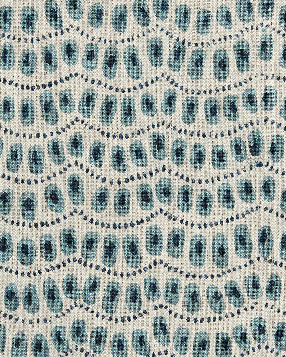 Amulet Azure Linen in - Fabric - Walter G Australia