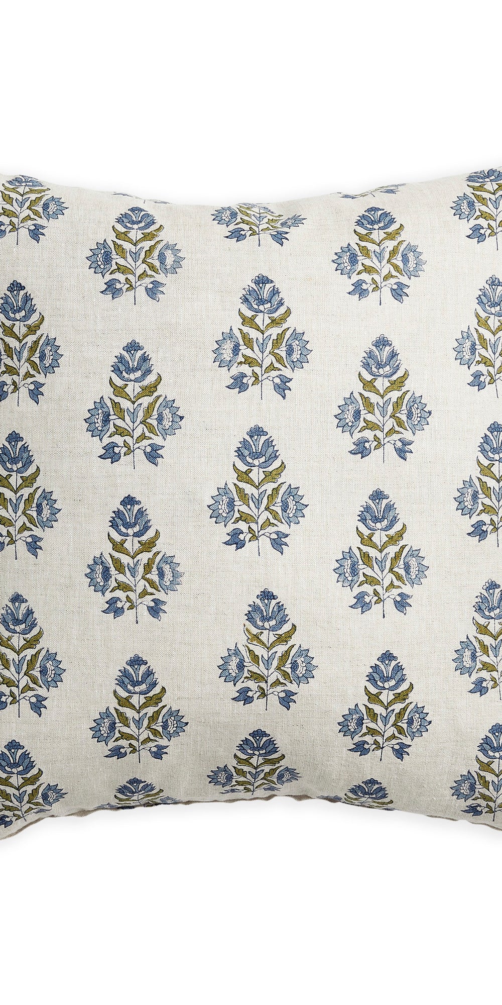 Ankara Moss Azure Cushion in - Cushions - Walter G Australia