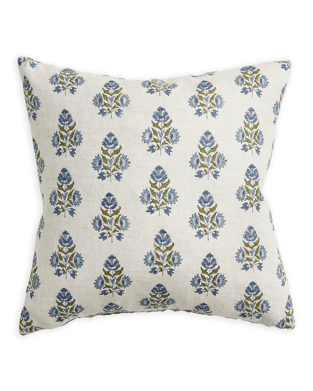 Ankara Moss Azure Cushion