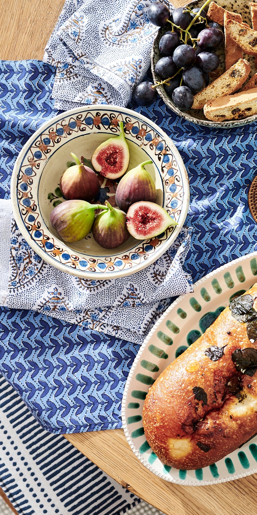 Aswan Azure Napkins