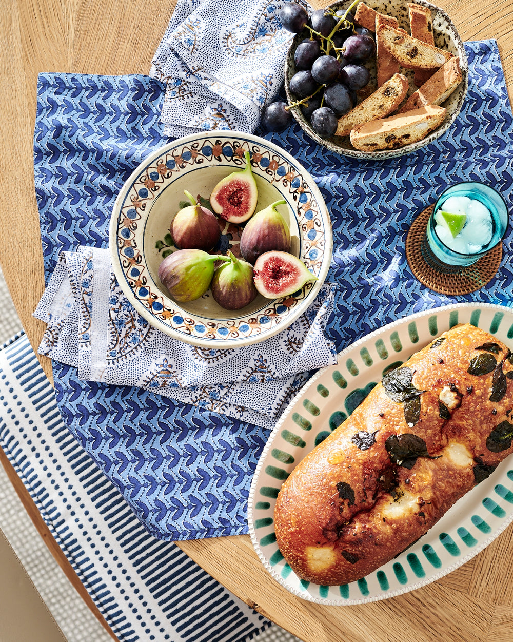 Aswan Azure Napkins