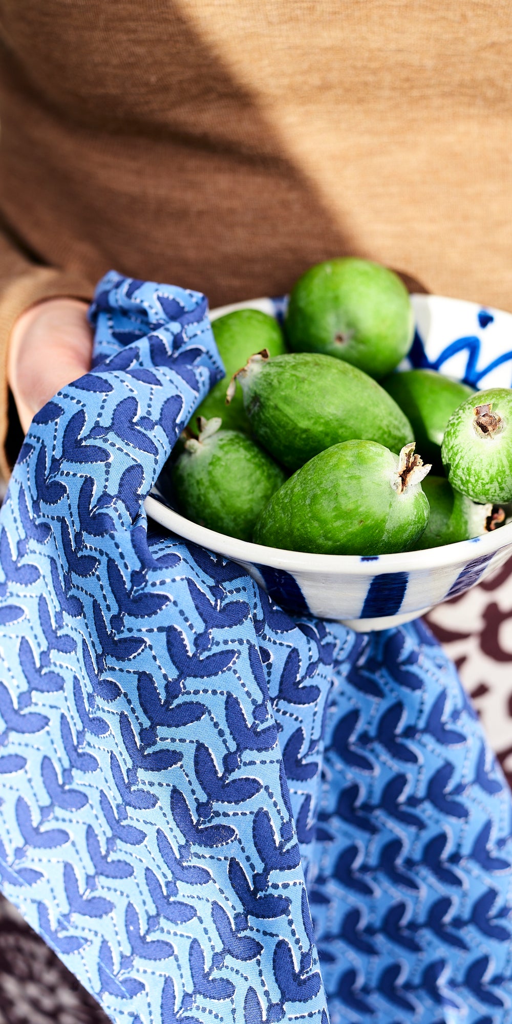 Aswan Azure Napkins