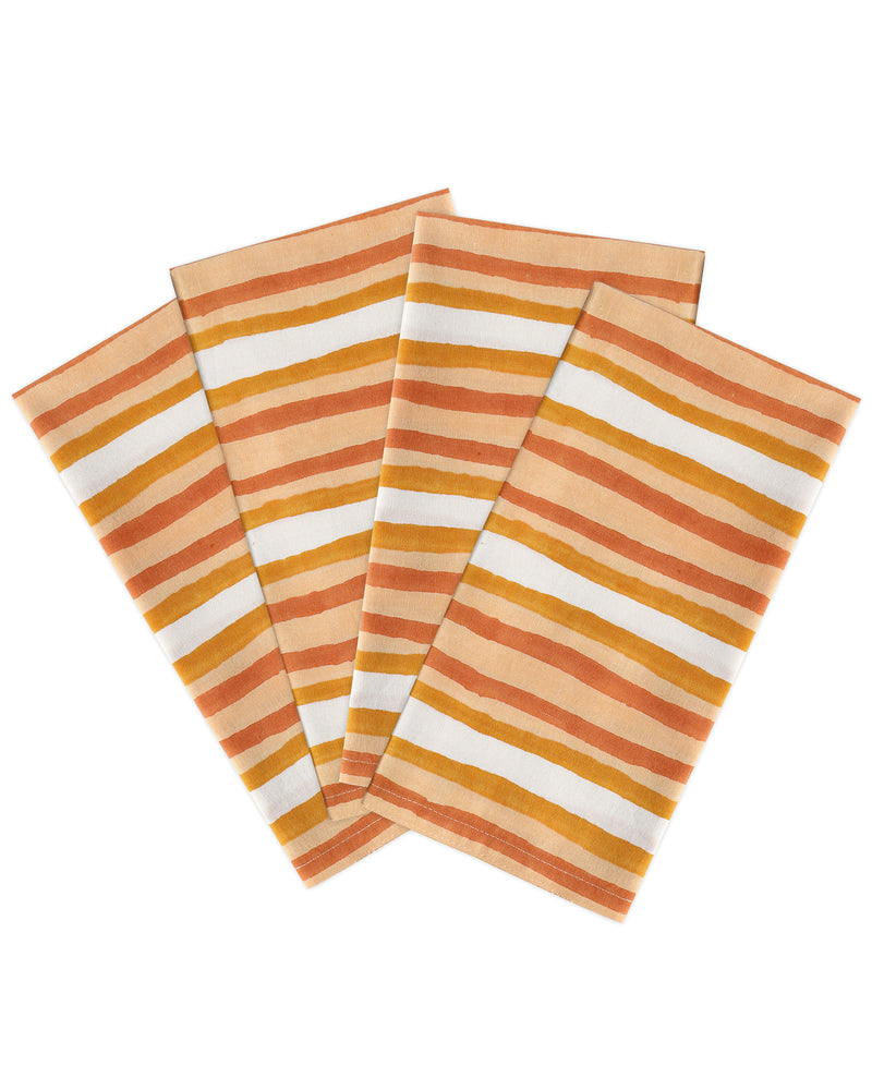 Avalon Spice cotton napkins (set of 4)