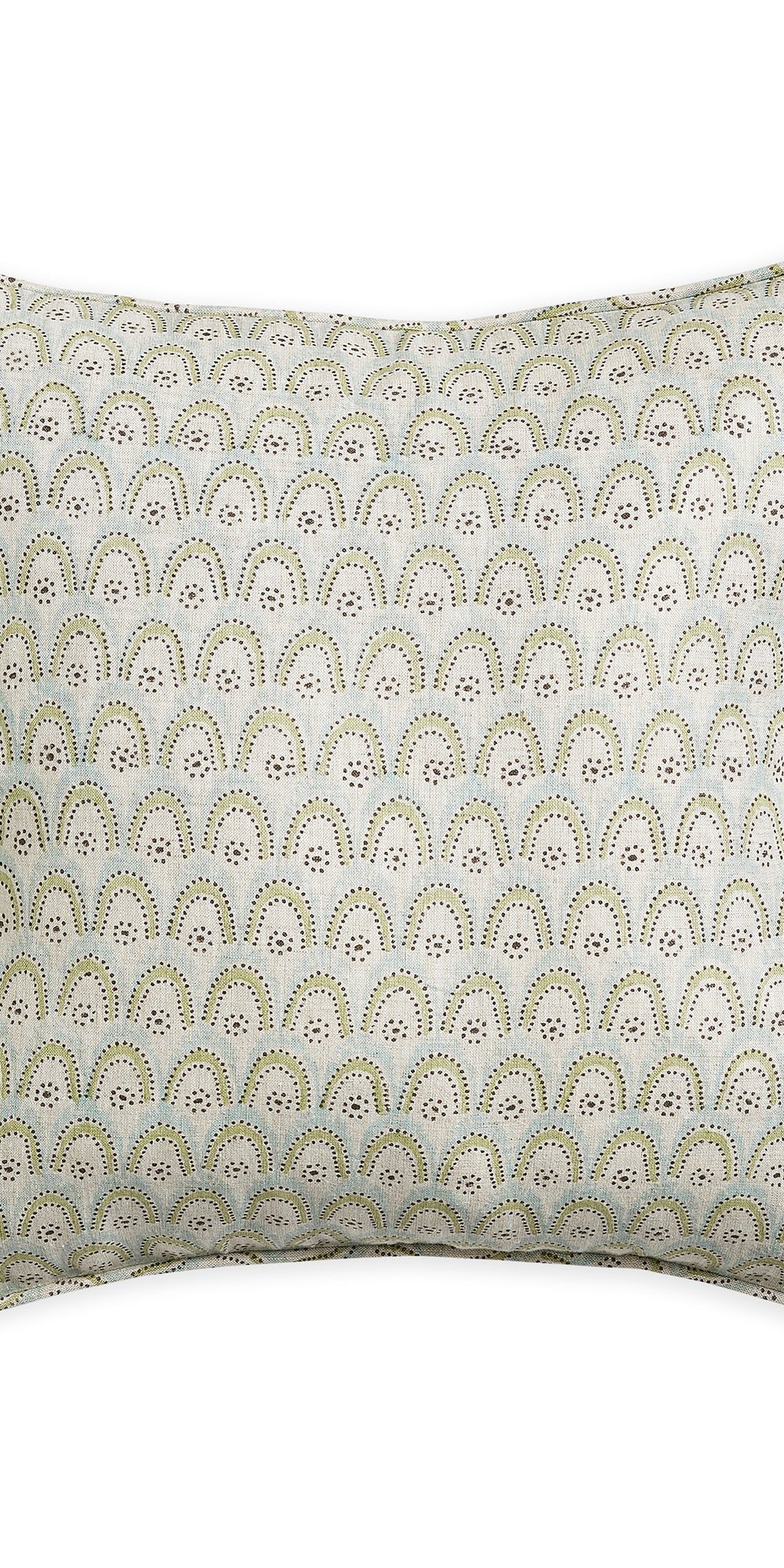 Azores Wasabi Cushion in - Cushions - Walter G Australia