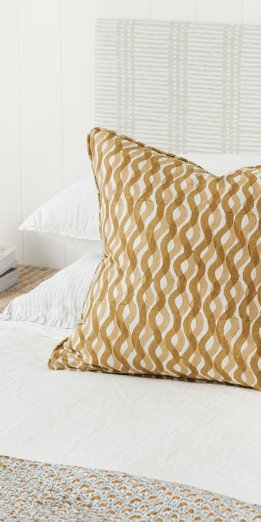 Salotto Saffron Cushion in - Cushions - Walter G Australia
