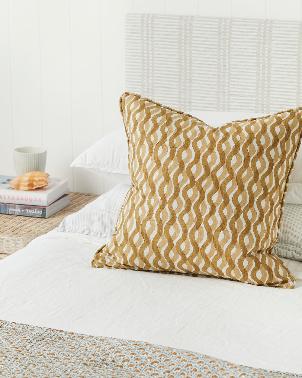 Salotto Saffron Cushion in - Cushions - Walter G Australia
