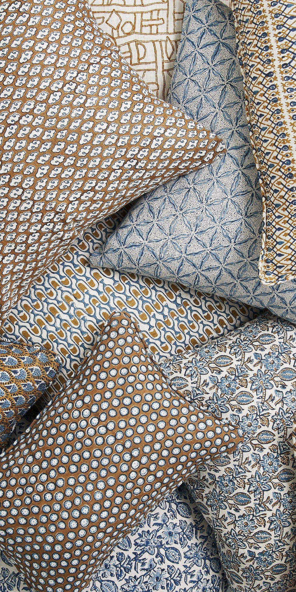 Osaka Azure Cushion in - Cushions - Walter G Australia