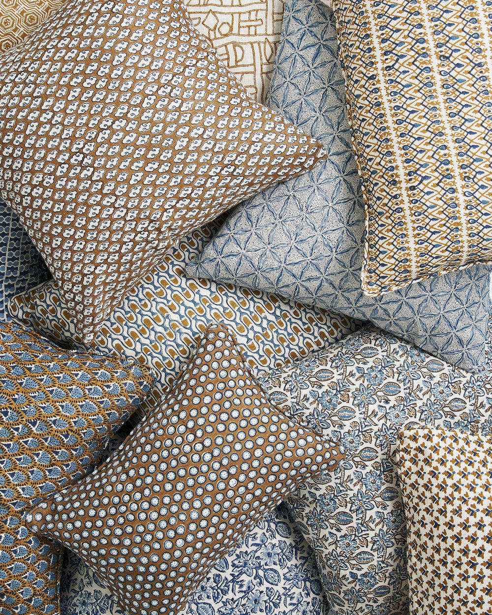 Osaka Azure Cushion in - Cushions - Walter G Australia