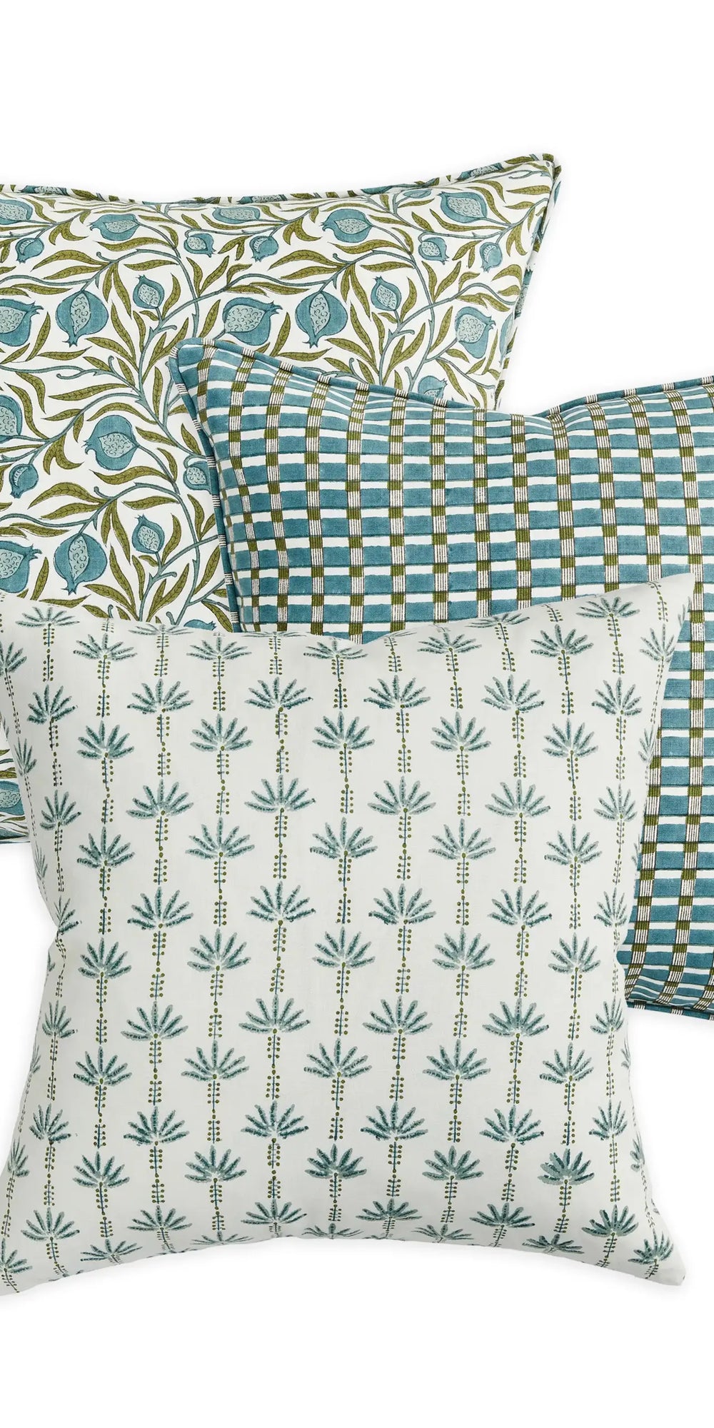 Cushion Set - Lagoon