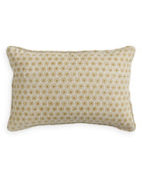 Etoile Saffron Cushion