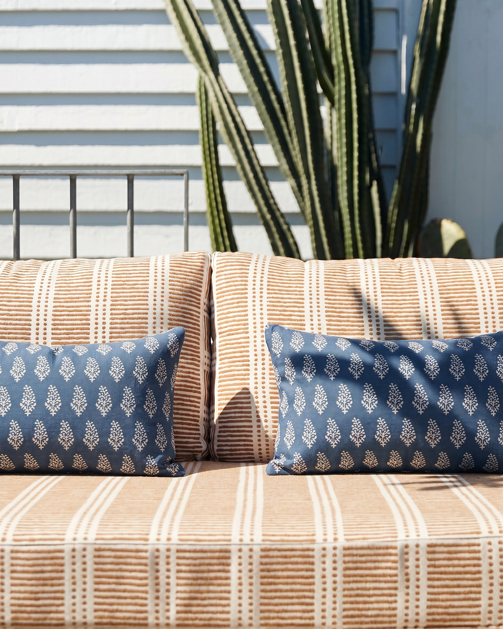 Lucknow Atlantic Outdoor Rectangle Cushion