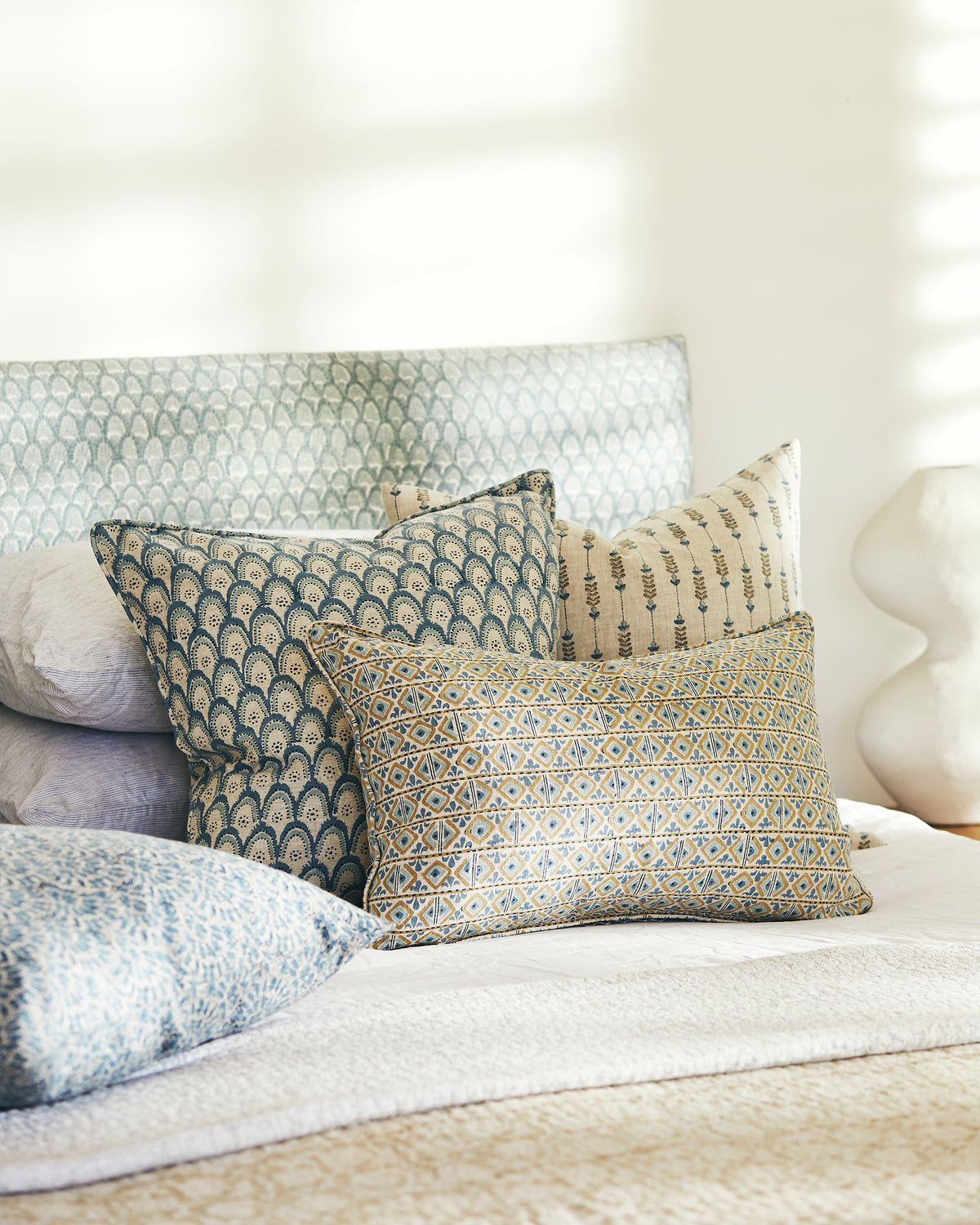 Azores Fresh Azure Cushion