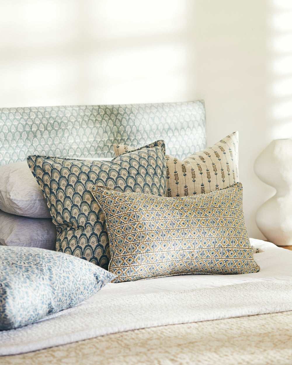 Azores Fresh Azure Cushion