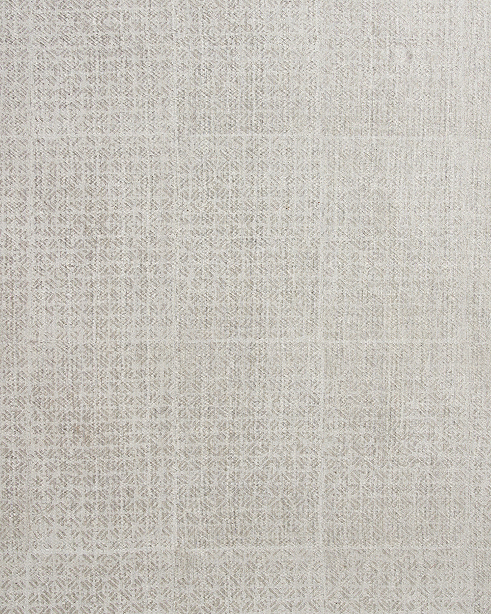Batik Chalk Linen