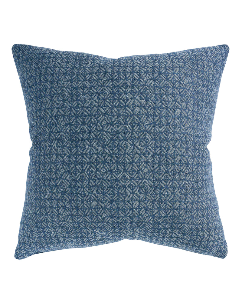 Batik Deep Ocean Outdoor Cushion