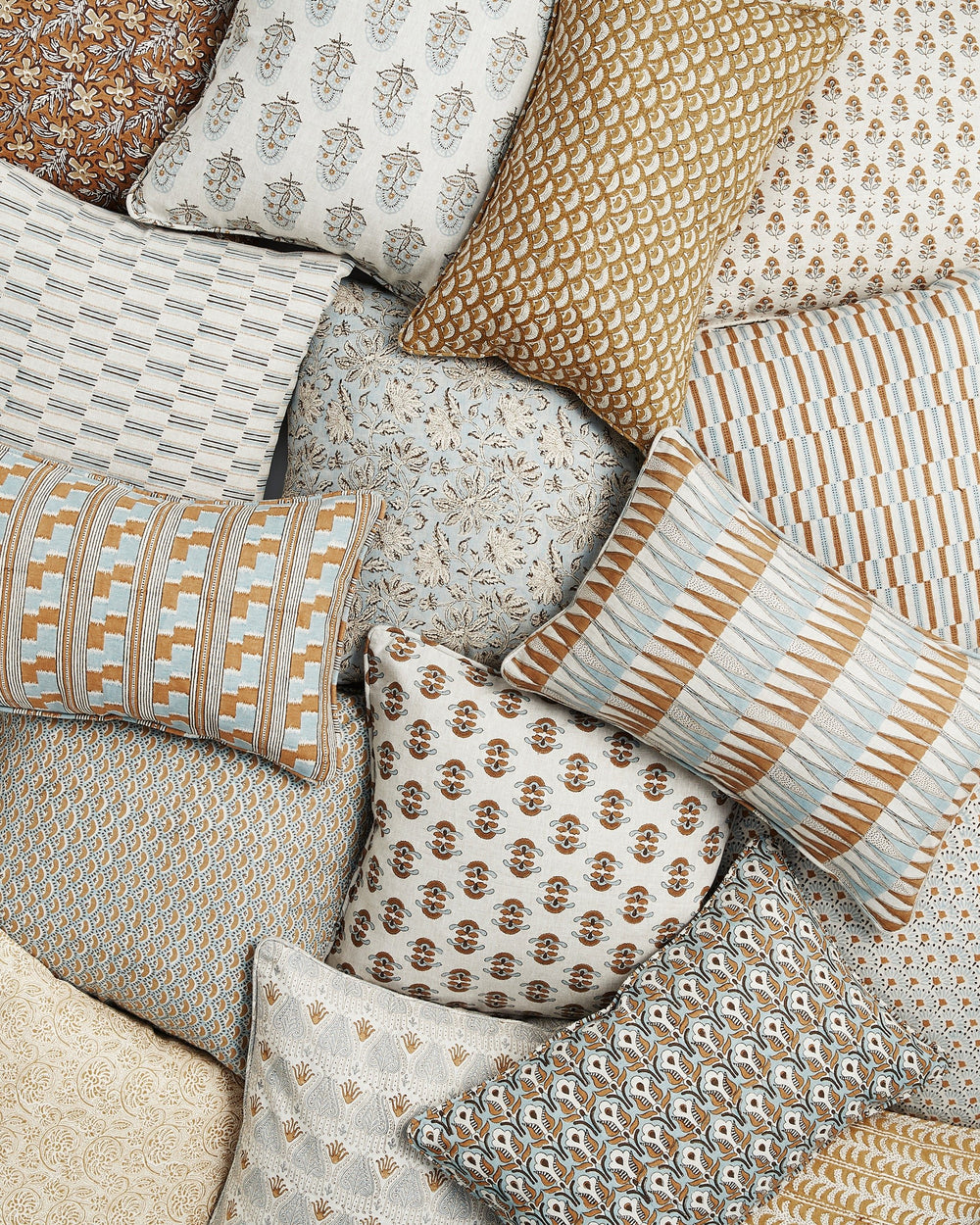 Tuvalu Toffee Cushion in - Cushions - Walter G Australia