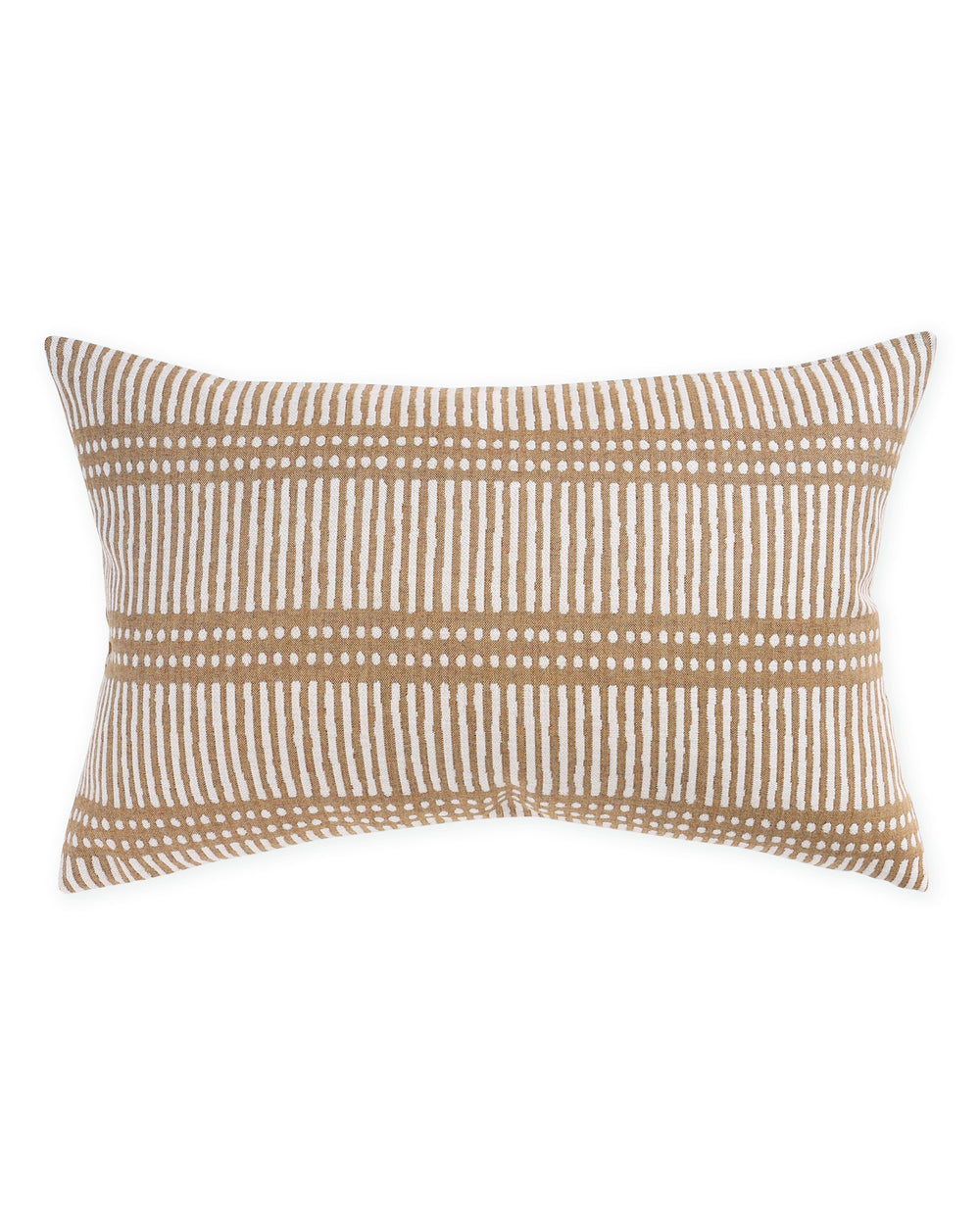 Dash Dot Rattan Outdoor Rectangle Cushion