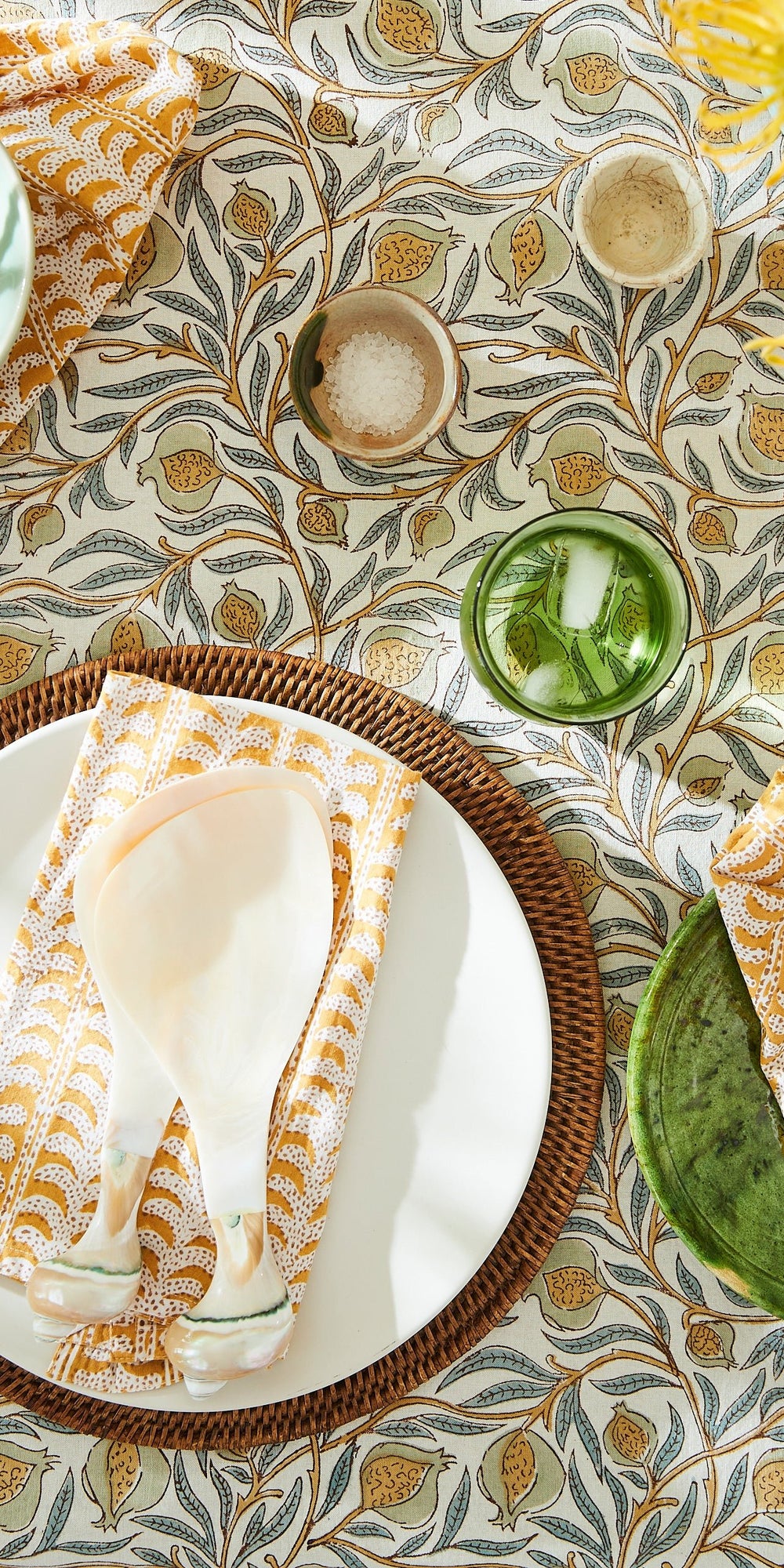 Medusa Overland Tablecloth in - Tablecloths - Walter G Australia