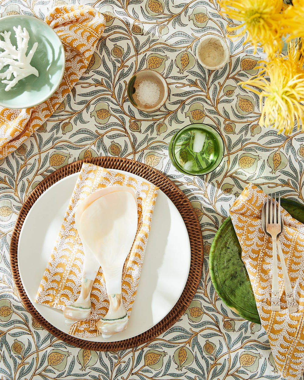 Medusa Overland Tablecloth