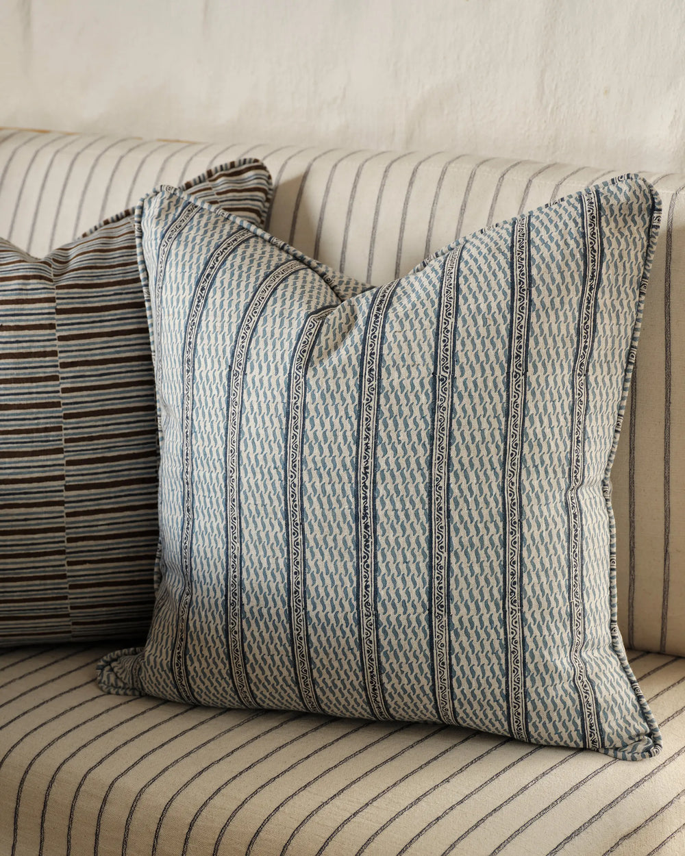 Aliki Azure Cushion