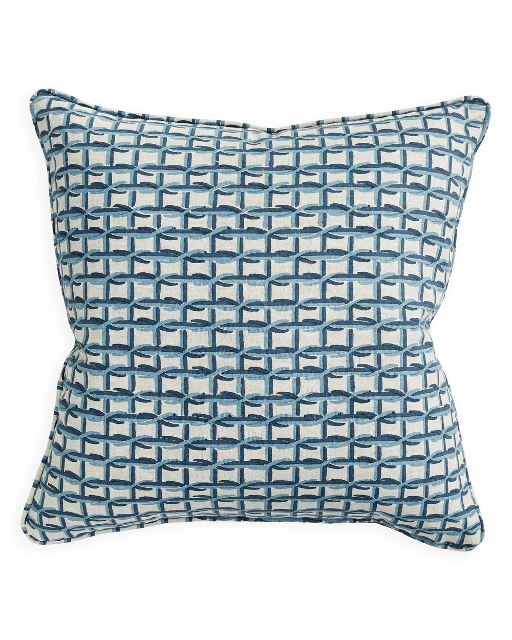 Malaccan Azure Cushion
