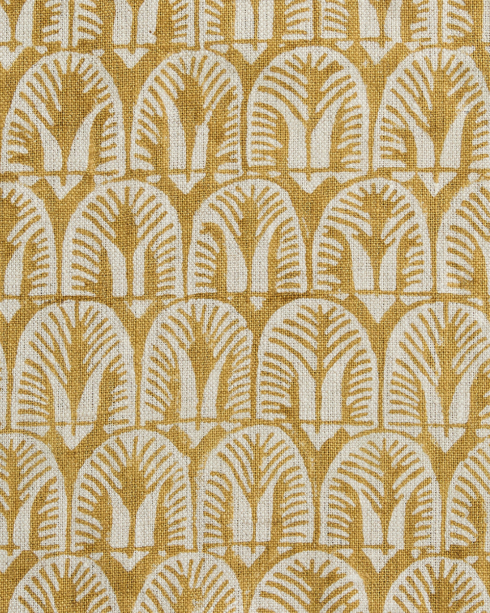 Belize Saffron Linen
